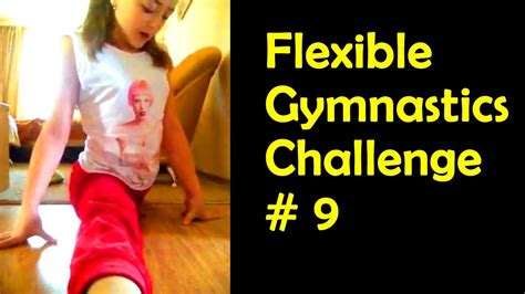 Contortion Flexibility Amateur Flexible Gymnastics Contest YouTube