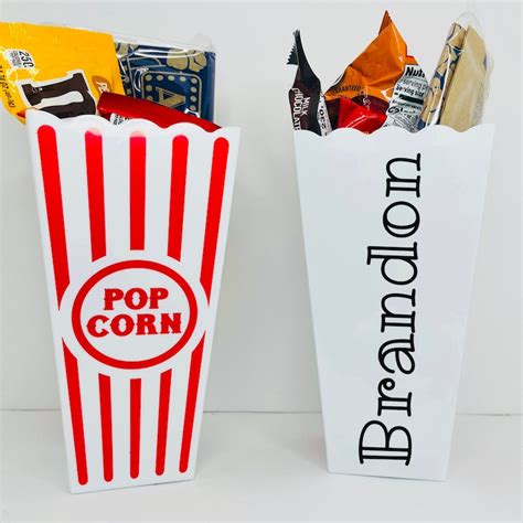 Popcorn Containers Etsy