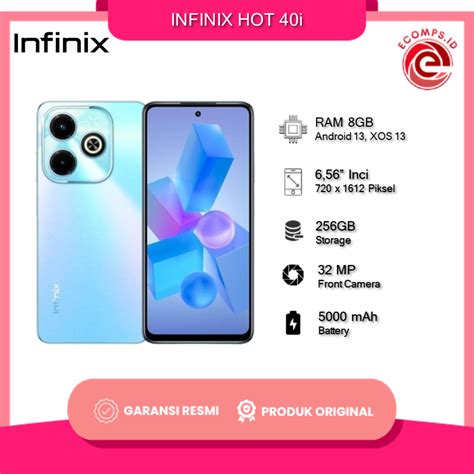 Jual Handphone Infinix Hot I Ram Gb Gb Garansi Resmi Shopee Indonesia