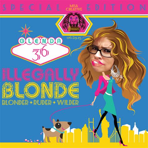 Illegally Blonde On Behance