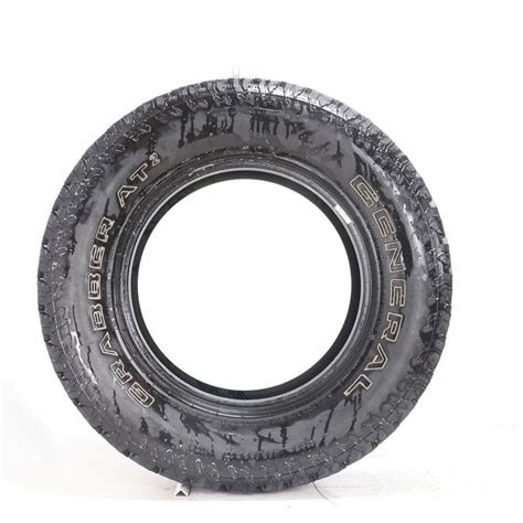 Used 26565r17 General Grabber At2 112s 1332 Utires