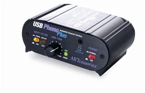 Art Artcessories Usb Phono Plus Review Musicradar