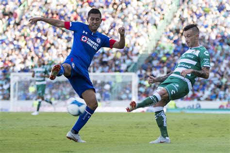 Liga Mx Horario Y D Nde Ver En Vivo Cruz Azul Vs Santos De La Jornada