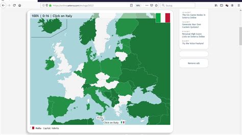 Seterra Speedrun European Union Countries Pin 0 39 WR YouTube