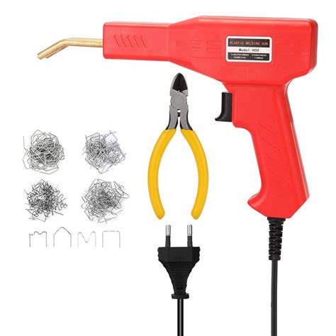 W Hot Stapler Plastic Welding Machine Car Bumper Repair Kit Shop Today Get It Tomorrow