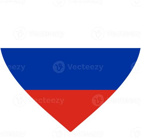 Flag of Russia on the Heart Shape, Flag of Russia, Flag of the Russian ...