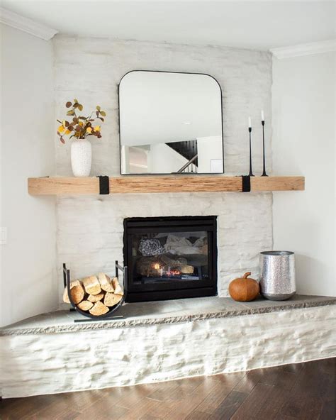 How To Decorate A Tall Fireplace Mantel 7 Genius Ideas To Elevate Your Decor