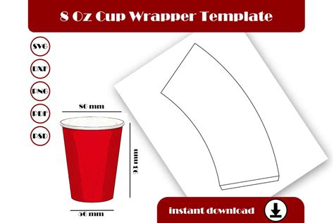 Coffee Cup Template