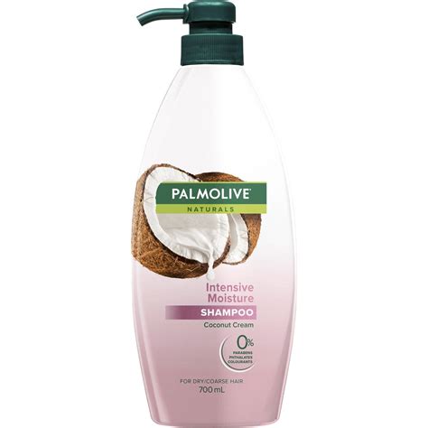 Palmolive Shampoo Naturals Intensive Moisture 700ml Woolworths