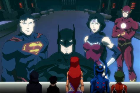 Justice League Vs Teen Titans Reseña Geeks Magazine