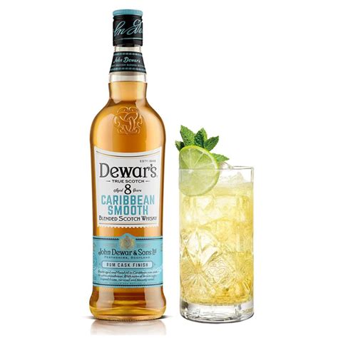 Dewars Caribbean Smooth - deliverbebidas * Licor a domicilio Madrid
