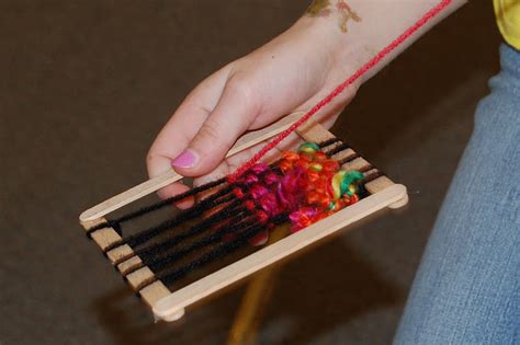 Our Creative Day: Mini-Weaving Loom