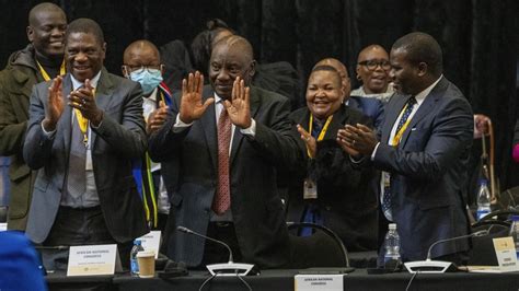 South African President Cyril Ramaphosa Re Elected For Second Term