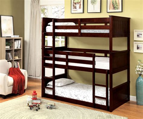 5 Triple Bunk Beds Space-Saving Ideas - JustBunkBeds