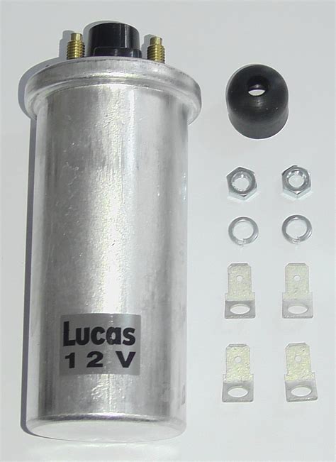 Ignition Coil 12 Volt (Genuine Lucas 47276) :: Ignition Coils ...