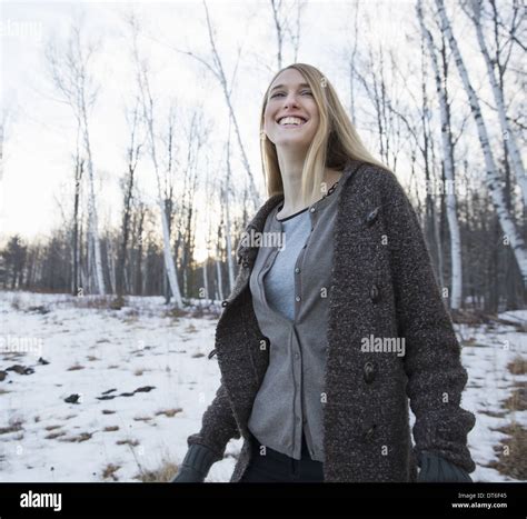 Woman Years Blonde Hi Res Stock Photography And Images Alamy