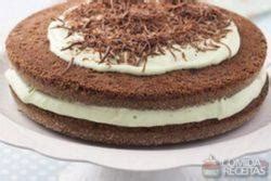 Receita De Naked Cake De Chocomenta Comida E Receitas