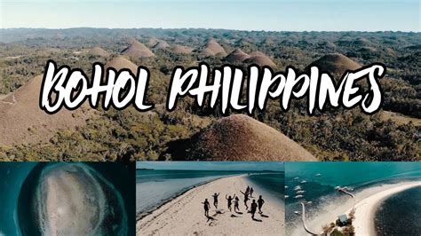 Beautiful Bohol Philippines Tourist Spots Canon Eos M50 Dji Mavic