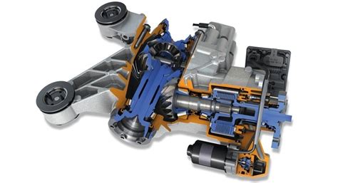 Как это устроено: блокировка дифференциала | Новости