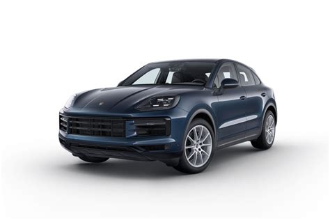 Porsche Cayenne Coupe Blue Colour - Blue Cayenne Coupe Price