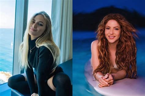 Provocación a Shakira Clara Chía novia de Piqué sube un vídeo