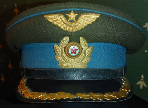 Фуражка офицера ВВС обр. 1949 года - Антикварный магазин "Славная Эпоха"