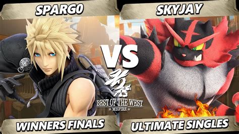 Best Of The West II WINNERS FINALS Spargo Cloud Vs SkyJay