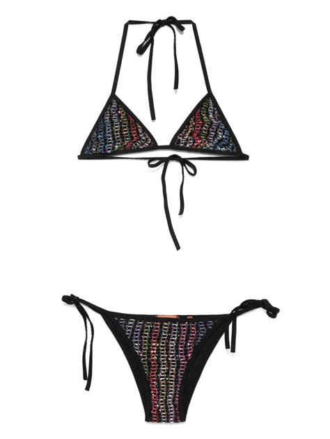Missoni Sequin Embellished Bikini ModeSens