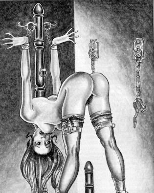 Evil Bondage Device Drawings Porn Pictures XXX Photos Sex Images 3035767 PICTOA