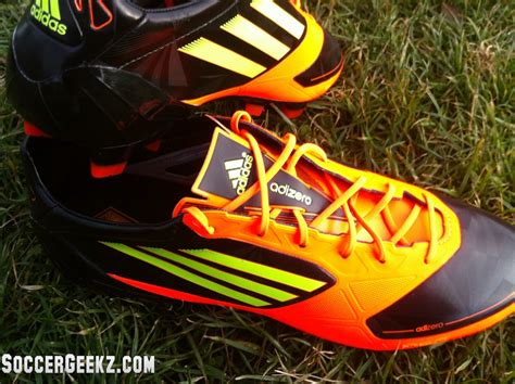 Adidas F50 Adizero Micoach Review