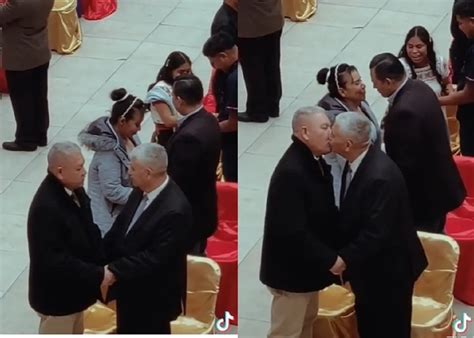 Abuelitos gay se casan en boda colectiva Que viva el amor POSTA México