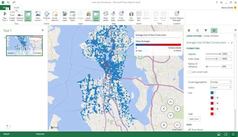 Power Map Preview For Excel Maps In Excel Plztm