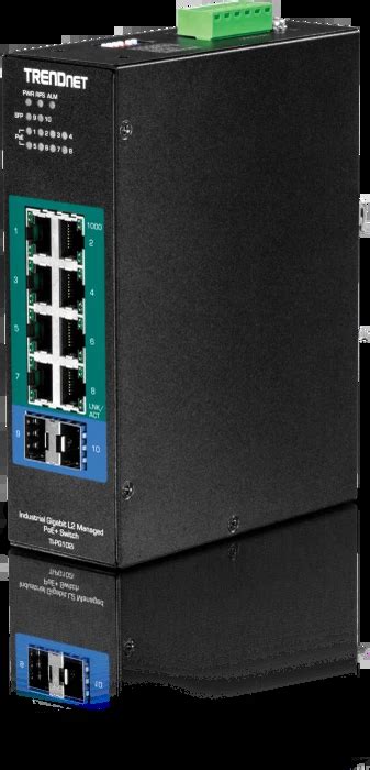 TRENDnet Industrial & Enterprise Managed Switch (48-Port mGig UPOE+ + 8x 10G/25G SFP28 Uplinks) Network Advantage Full L3 BGP/OSPF License [STACK-KIT] (TI-PG-48UX-8X-A-STACK-KIT)