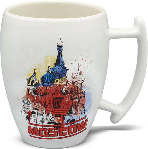 HYTON. Керамика. Кружка Москва 50 гр. керамическая кружка - Чай&Кофе ОПТ