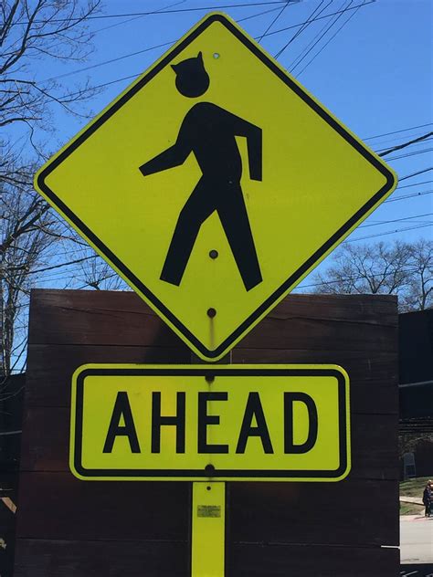 Pussy Hats Appear On South Orange Maplewood Street Signs As Form Of Protest The Village Green
