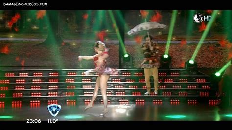 Laurita Fernandez Laurita Fernandez Caps Hot Bailando