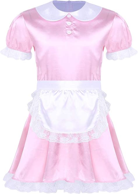 YOOJIA Sissy Lingerie En Satin Pour Homme Amazon Ca Mode