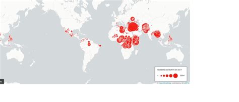 O La Guerre Fait Elle Rage Dans Le Monde Les Cartes Week End