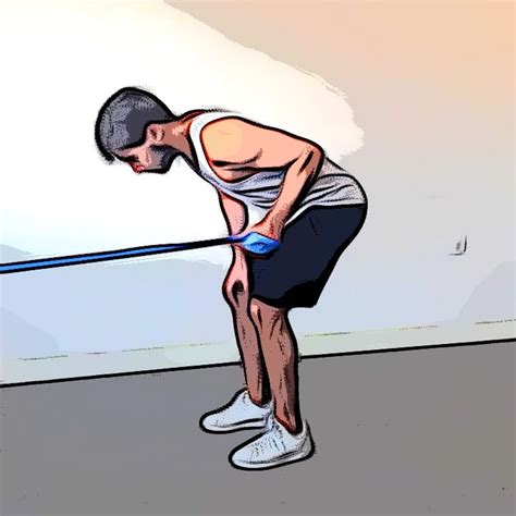 kickback avec elastique  lexercice physique en detail