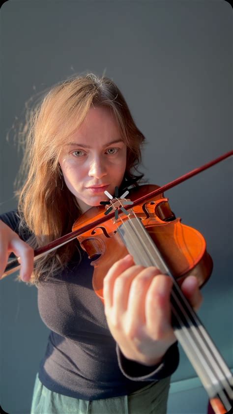 Kate Vovk | How to start vibrato . My advices . Good luck . #violin #