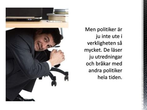 6 Hur påverkas politikerna ppt ladda ner