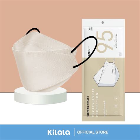 Kilala KF94 Mask Original 50 Pcs Facemask Korean Style Washable FDA