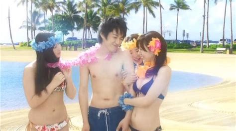 Naked Yu Kawana In Oh Invisible Man