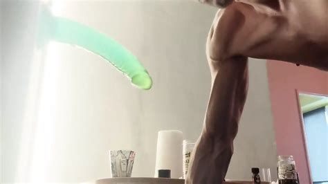 Dildo Fun Gay Bathroom Man Porn Feat Gaypolska By Faphouse Xhamster