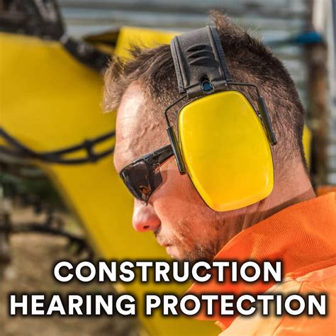Construction Hearing Protection | Ear Plugs, Earmuffs, Headsets & More