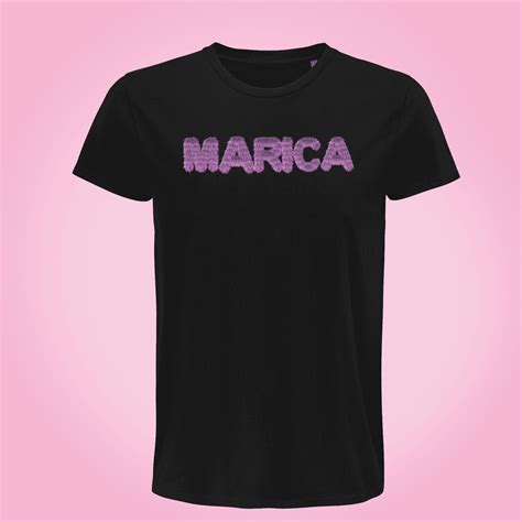 Camiseta Orgullo Gay Marica Peluche Monstruo The Marranna Shop