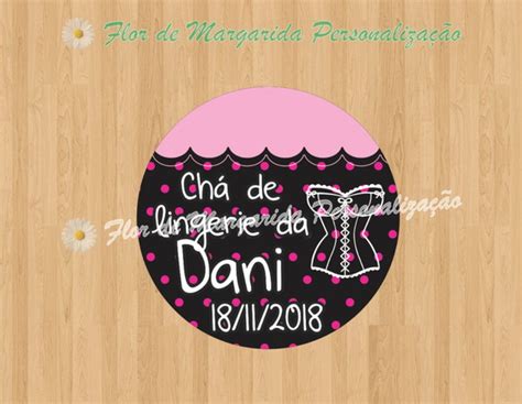 Arte Digital Chá de Lingerie Elo Produtos Especiais