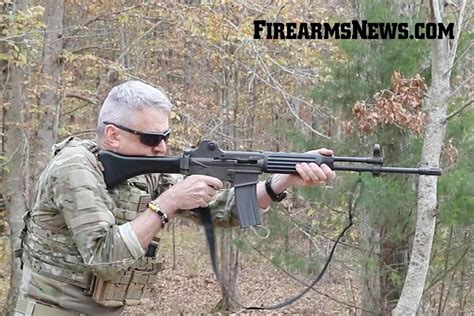 daewoo ar  south korean rifle firearms news
