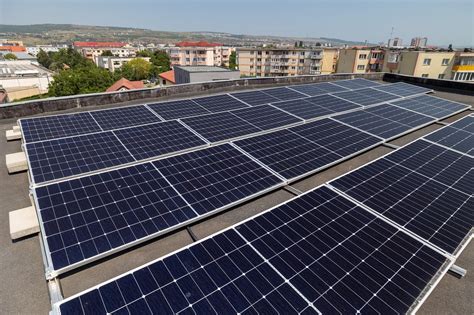 C Te Proiecte Cu Panouri Fotovoltaice A Finalizat Prim Ria Cluj Napoca