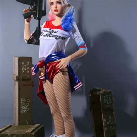 Luxury Harley Quinn Life Size Sex Doll EU Warehouse NakeDoll